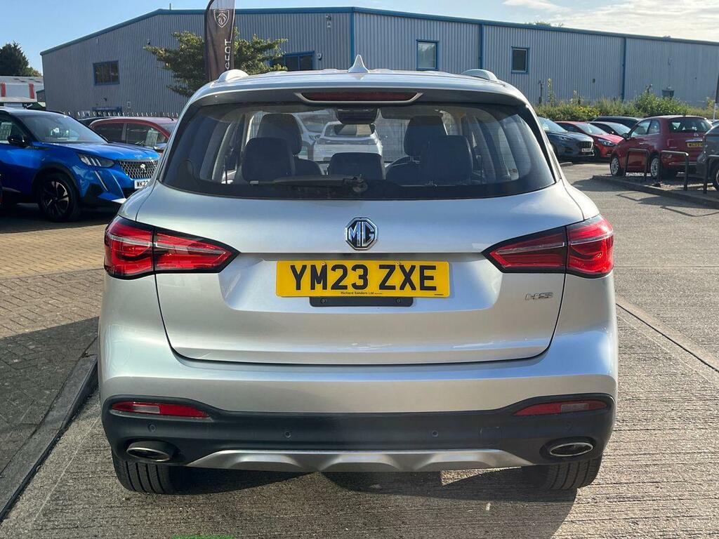 MG HS 1.5 T-gdi Excite Dct Euro 6 Ss YM23ZXE Silver #4