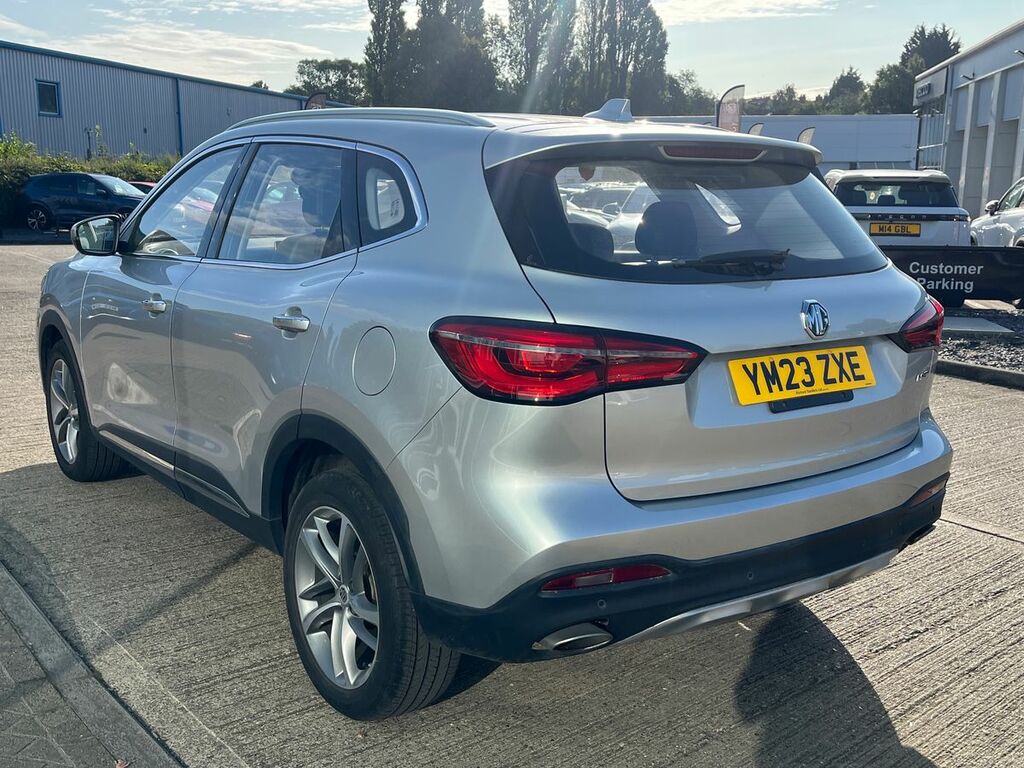 MG HS 1.5 T-gdi Excite Dct Euro 6 Ss YM23ZXE Silver #5