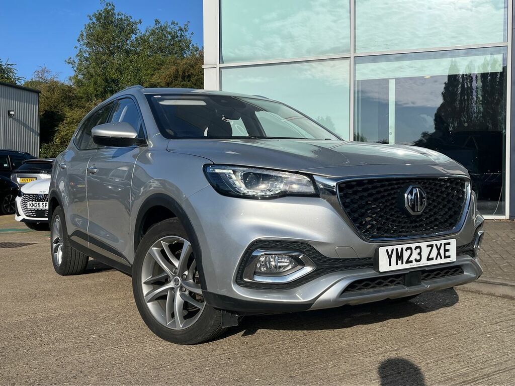 MG HS 1.5 T-gdi Excite Dct Euro 6 Ss Silver