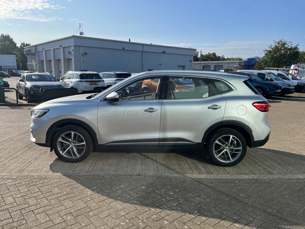 MG HS 1.5 T-gdi Excite Dct Euro 6 Ss YM23ZXE Silver #6