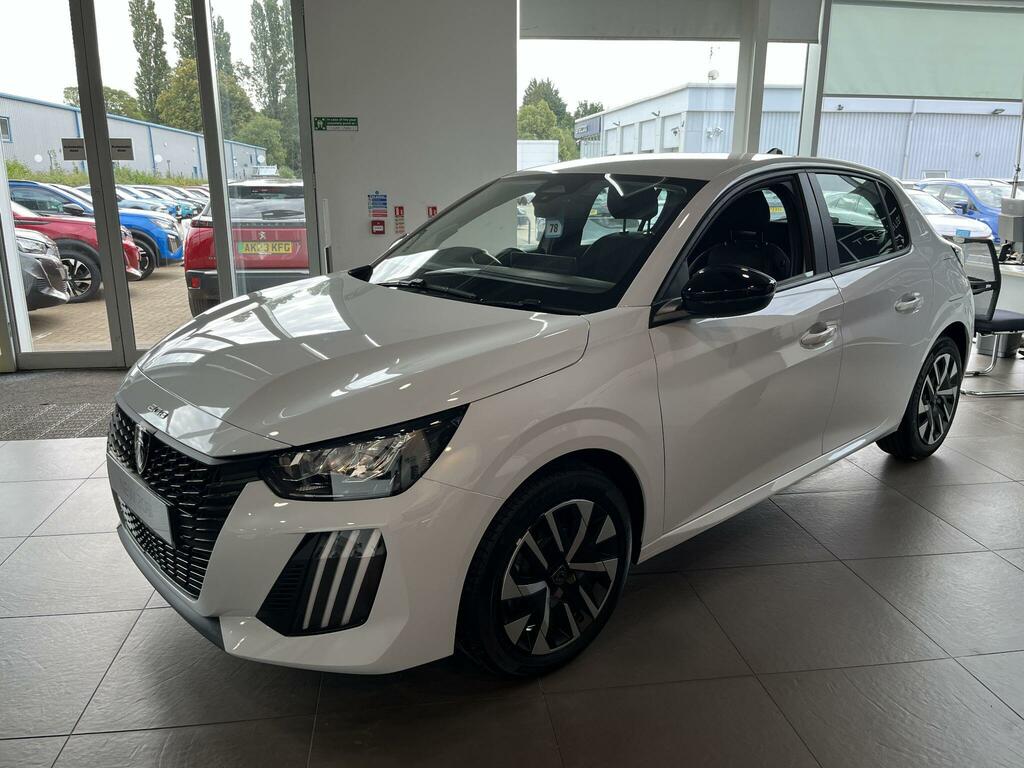 Peugeot 208 1.2 Turbo Style Euro 6 Ss White #4