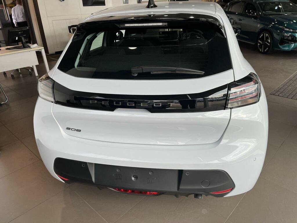 Peugeot 208 1.2 Turbo Style Euro 6 Ss White #6