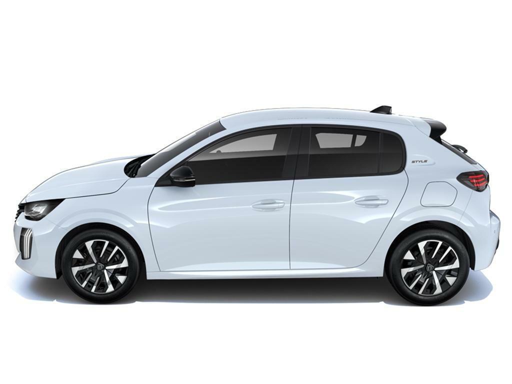Peugeot 208 1.2 Turbo Style Euro 6 Ss White #5