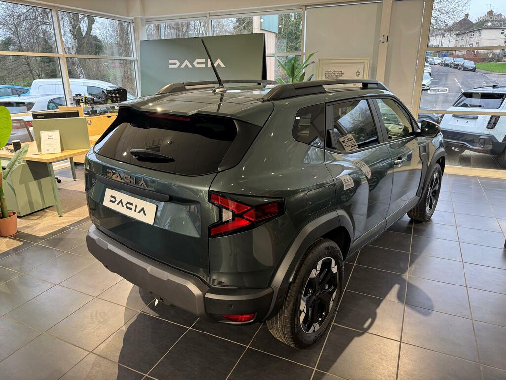 Dacia Duster Extreme Tce 140 Mild Hybrid  Green #6