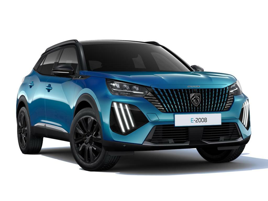 Peugeot e-2008 54Kwh Gt Premium 7Kw Charger Blue
