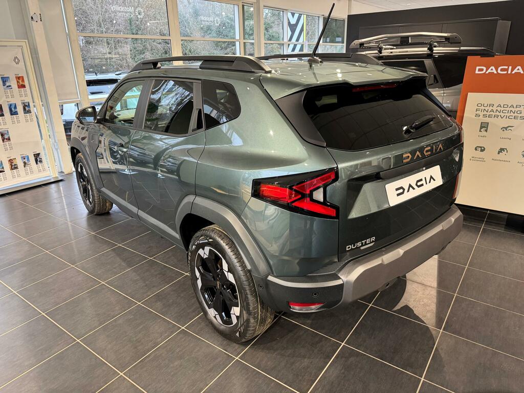 Dacia Duster Extreme Hybrid 155 Green #2