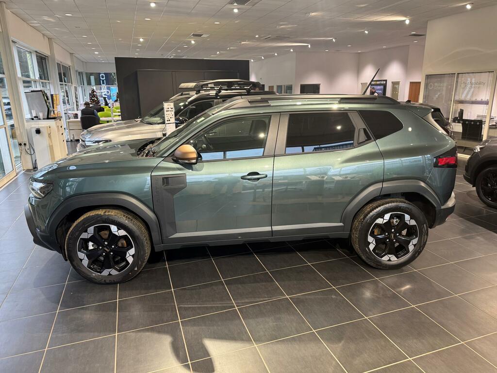 Dacia Duster Extreme Hybrid 155 Green #3