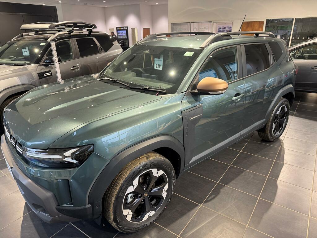 Dacia Duster Extreme Hybrid 155 Green