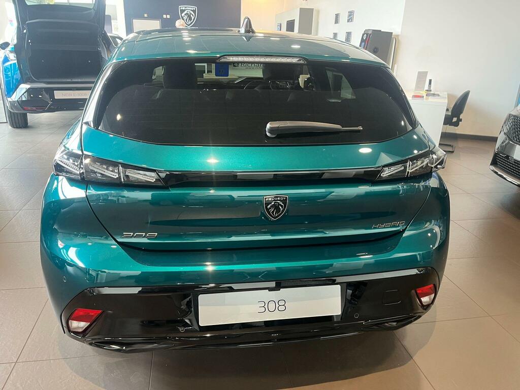 Peugeot 308 1.2 Gt E-dsc Euro 6 Ss Blue #4