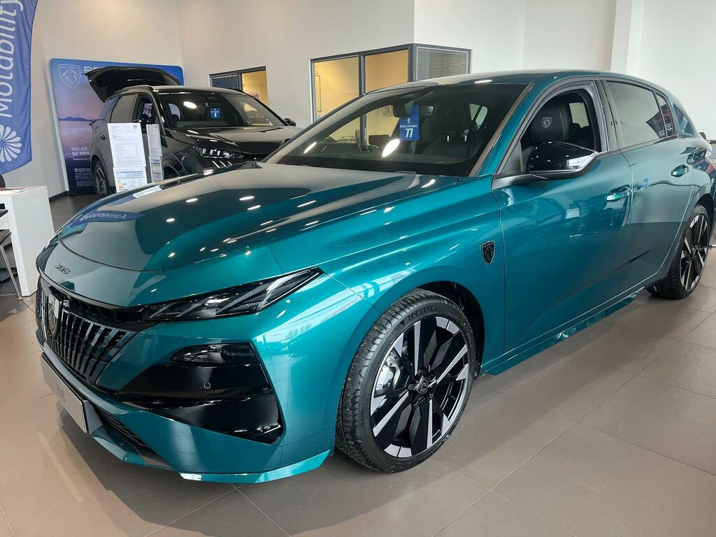 Peugeot 308 1.2 Gt E-dsc Euro 6 Ss Blue #3