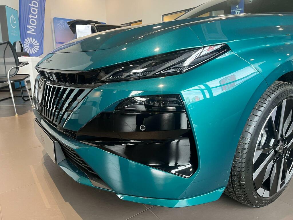 Peugeot 308 Peugeot 308 Gt Blue #9