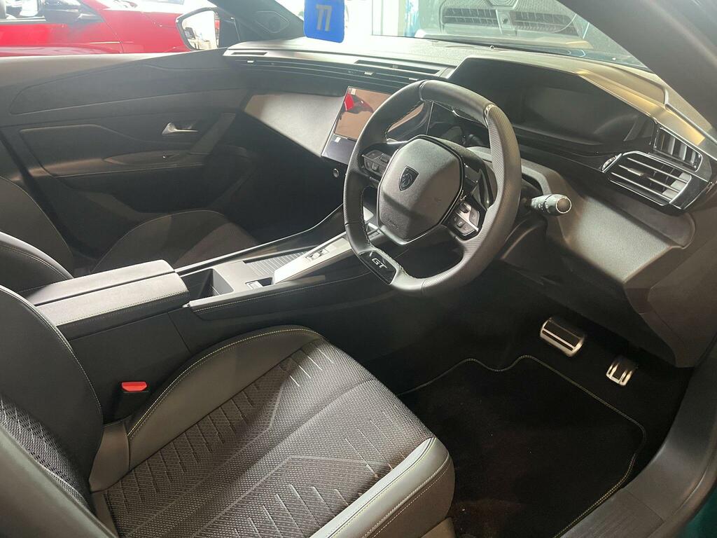 Peugeot 308 1.2 Gt E-dsc Euro 6 Ss Blue #6