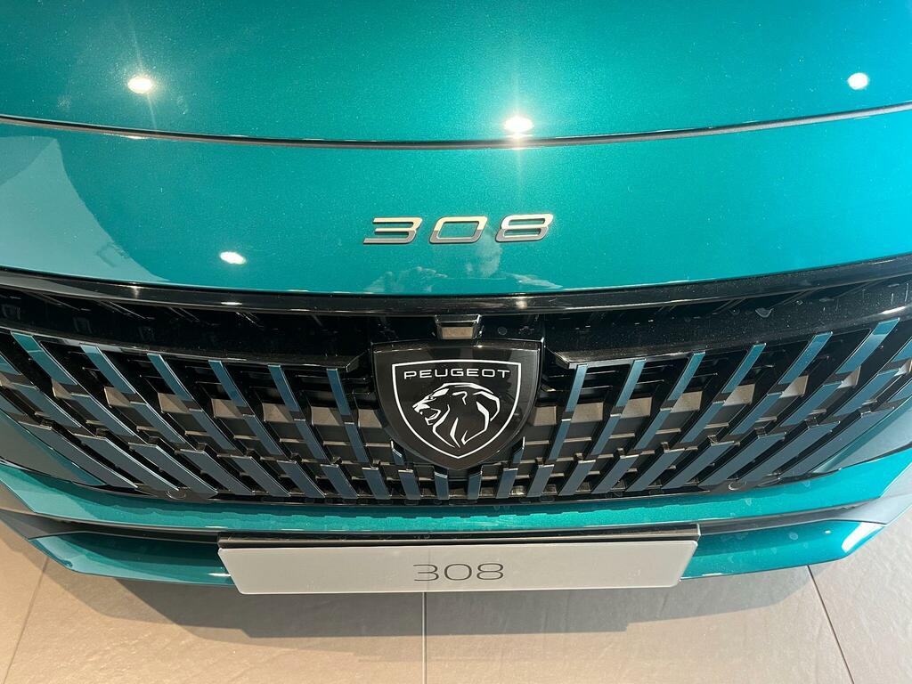 Peugeot 308 Peugeot 308 Gt Blue #15