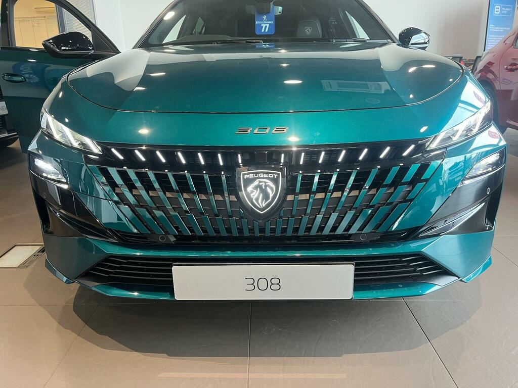 Peugeot 308 1.2 Gt E-dsc Euro 6 Ss Blue #2