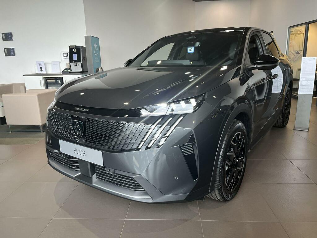 Peugeot 3008 1.2 Gt E-dsc6 Euro 6 Ss Black #3