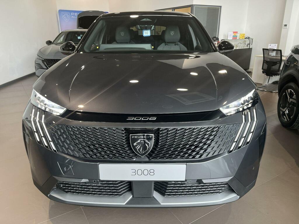 Peugeot 3008 1.2 Gt E-dsc6 Euro 6 Ss Black #2