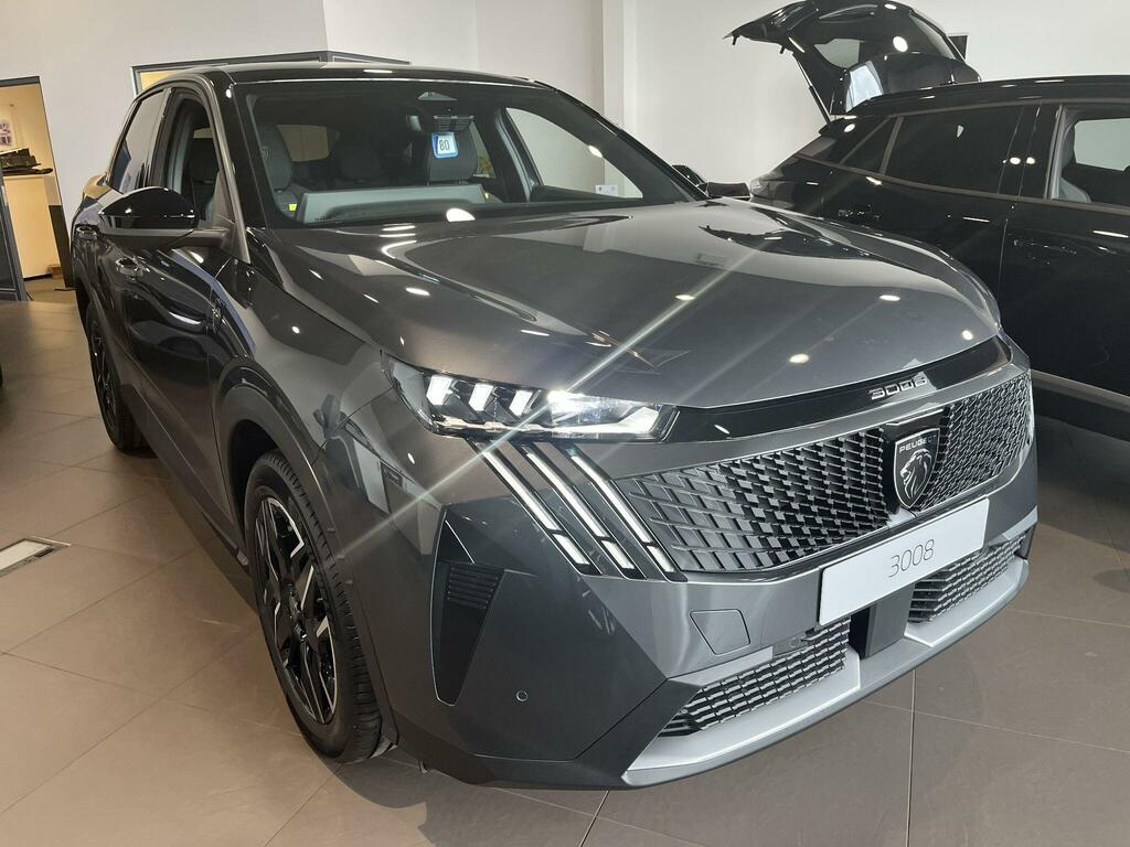 Peugeot 3008 1.2 Gt E-dsc6 Euro 6 Ss Black