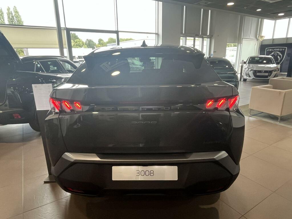 Peugeot 3008 1.2 Gt E-dsc6 Euro 6 Ss Black #5