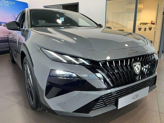 Peugeot 408 1.2 Gt Premium Fastback E-dsc6 Euro 6 Ss Grey