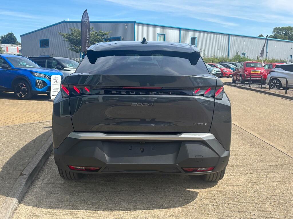 Peugeot 3008 1.2 Gt Premium E-dsc Euro 6 Ss Black #4
