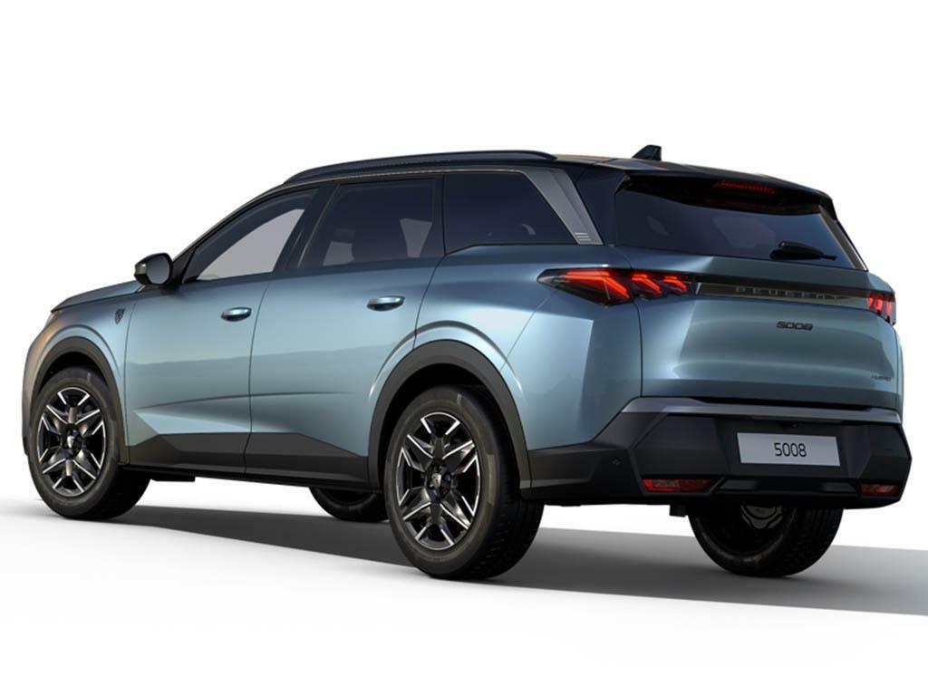 Peugeot 5008 1.2 Gt E-dsc6 Euro 6 Ss Blue #3