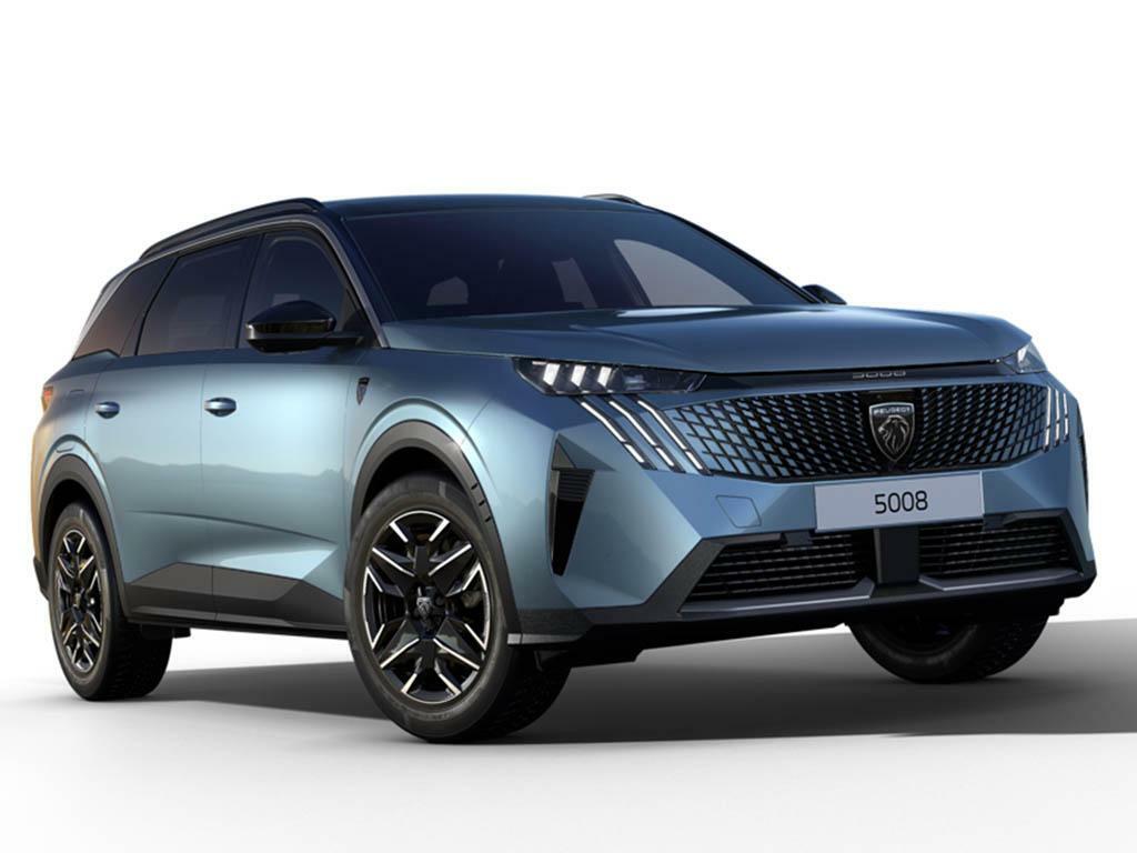 Peugeot 5008 1.2 Gt E-dsc6 Euro 6 Ss Blue