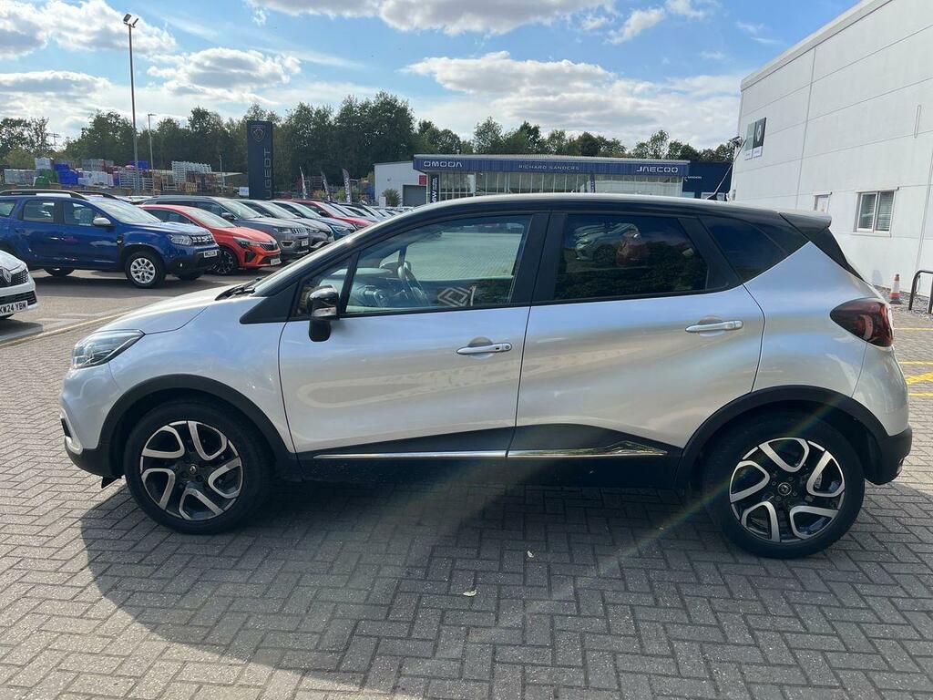 Renault Captur Hatchback Iconic CX68VUO Silver #6