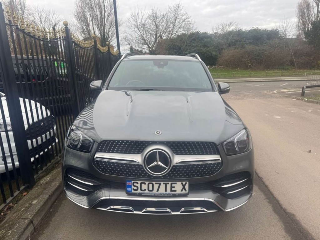 Mercedes-Benz GLE Class Amg Line Premium D 4Matic 4Wd #3