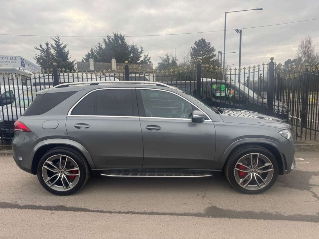 Mercedes-Benz GLE Class Amg Line Premium D 4Matic 4Wd #5