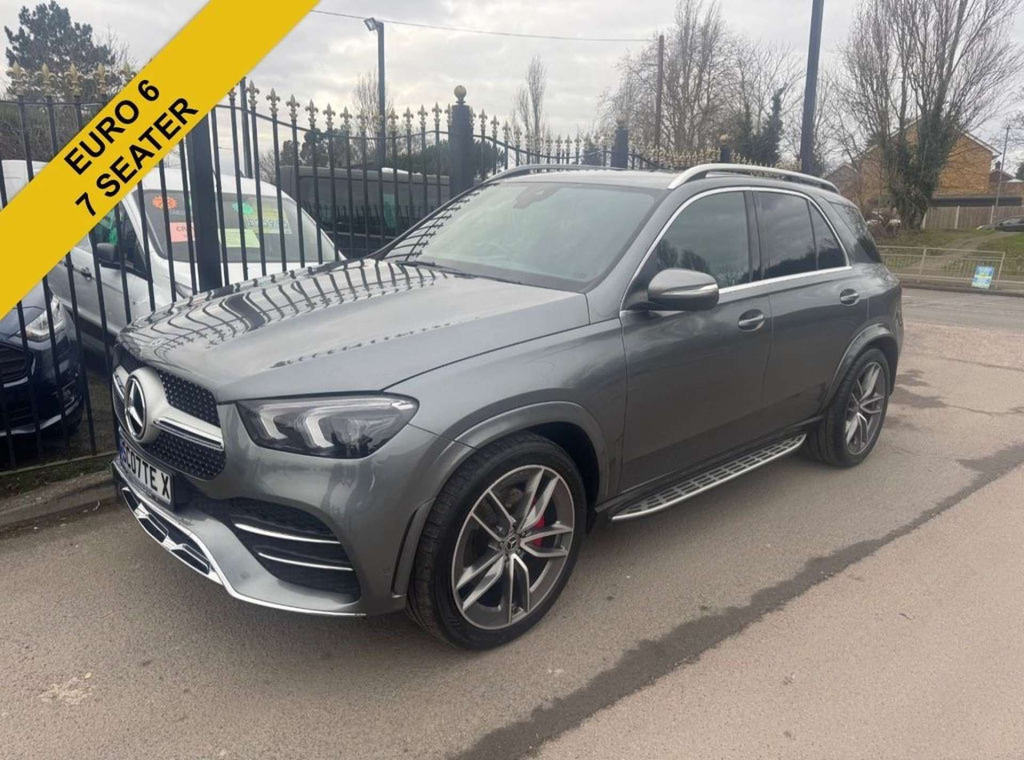 Mercedes-Benz GLE Class Amg Line Premium D 4Matic 4Wd