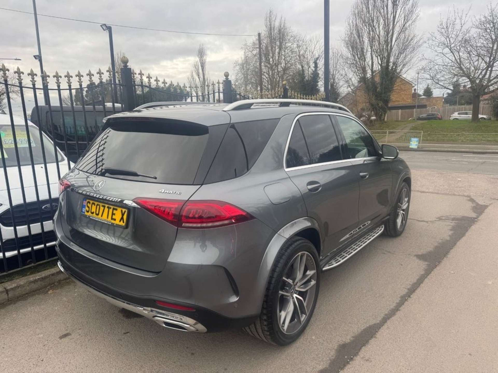 Mercedes-Benz GLE Class Amg Line Premium D 4Matic 4Wd #2