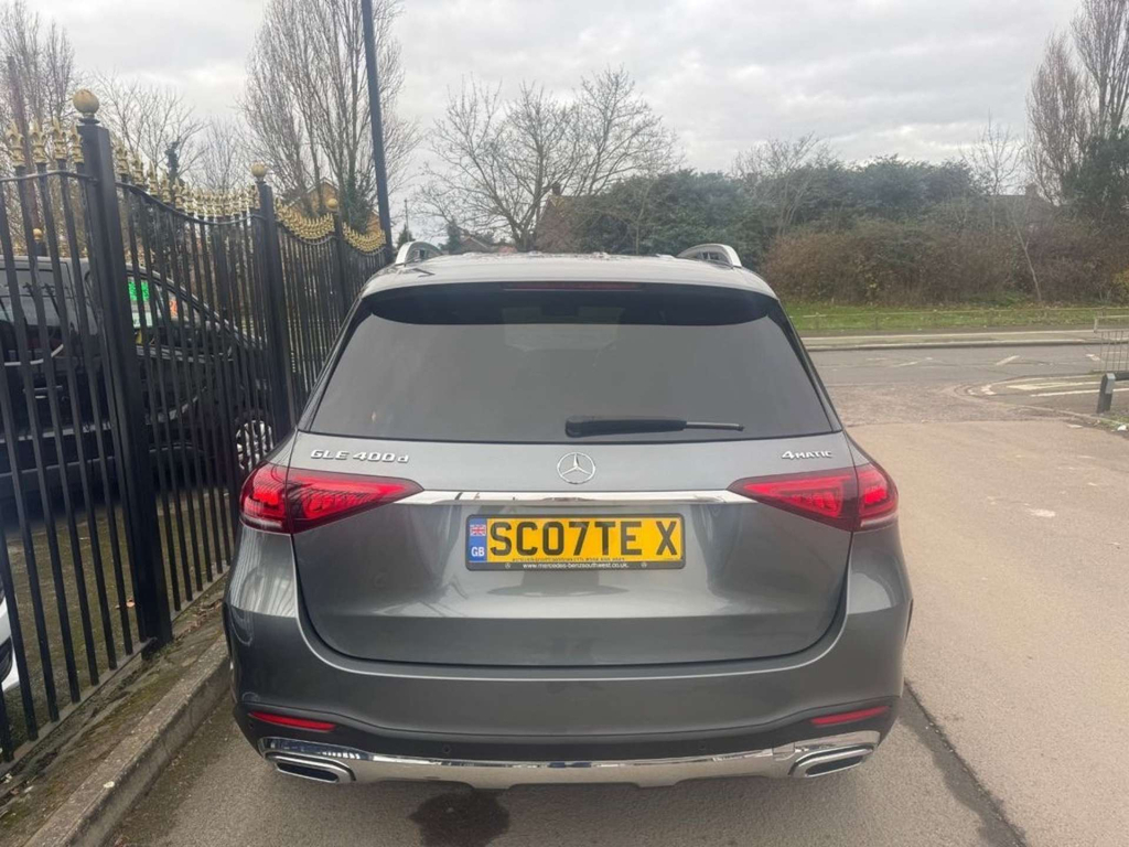 Mercedes-Benz GLE Class Amg Line Premium D 4Matic 4Wd #4