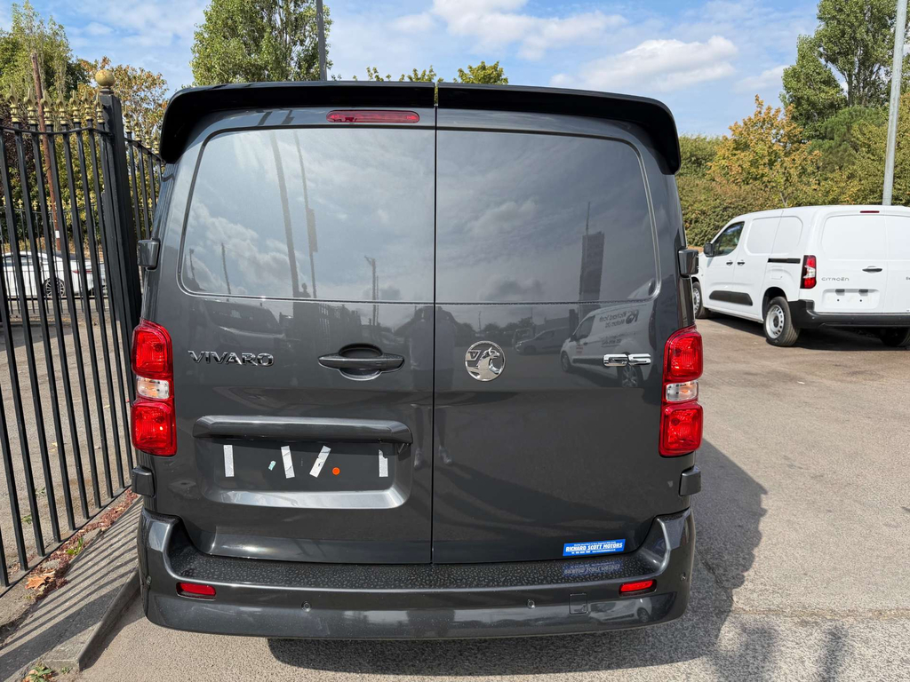 Vauxhall Vivaro Turbo D Gs Panel Van 6Dr Swb Euro 6 S  #4