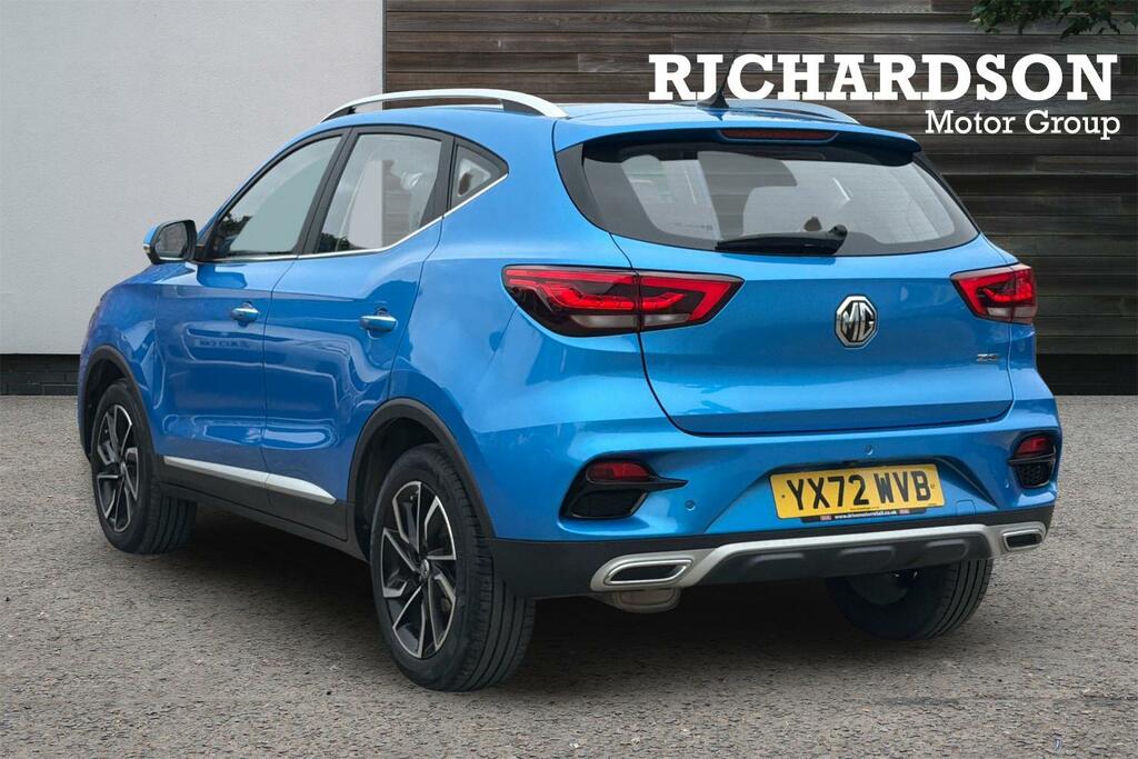 MG ZS 1.0 T-gdi Exclusive Euro 6 YX72WVB Blue #6