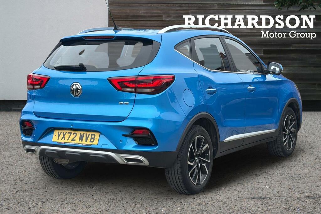 MG ZS 1.0 T-gdi Exclusive Euro 6 YX72WVB Blue #3