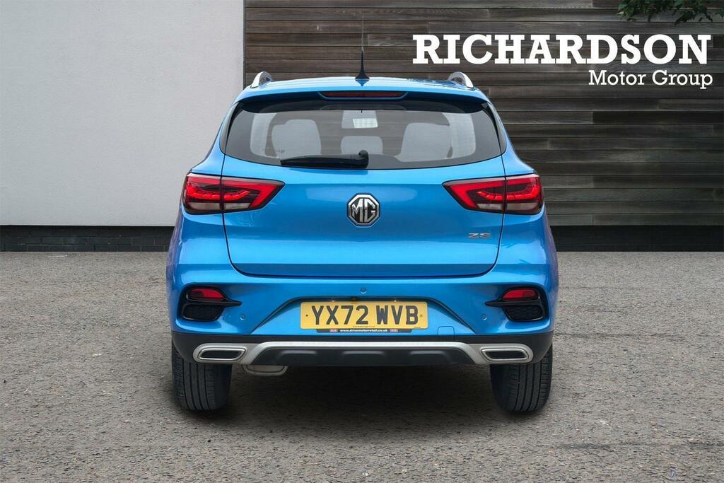 MG ZS 1.0 T-gdi Exclusive Euro 6 YX72WVB Blue #5