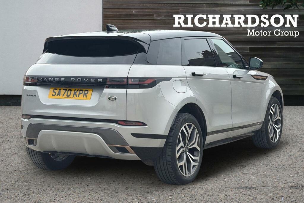 Land Rover Range Rover Evoque 2.0 D180 Mhev First Edition 4Wd Euro 6 Ss SA70KPR Silver #3