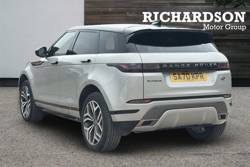 Land Rover Range Rover Evoque 2.0 D180 Mhev First Edition 4Wd Euro 6 Ss SA70KPR Silver #5