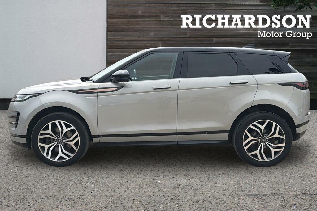 Land Rover Range Rover Evoque 2.0 D180 Mhev First Edition 4Wd Euro 6 Ss SA70KPR Silver #6