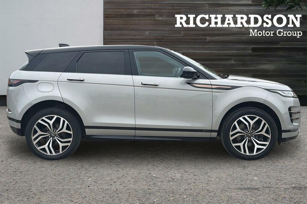 Land Rover Range Rover Evoque 2.0 D180 Mhev First Edition 4Wd Euro 6 Ss SA70KPR Silver #2