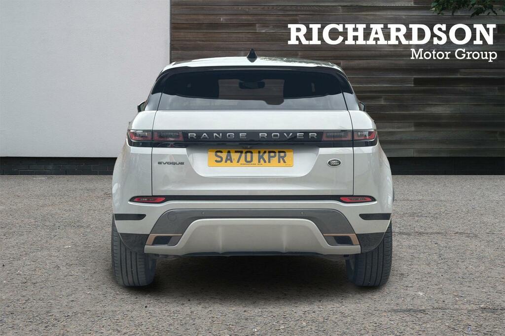 Land Rover Range Rover Evoque 2.0 D180 Mhev First Edition 4Wd Euro 6 Ss SA70KPR Silver #4