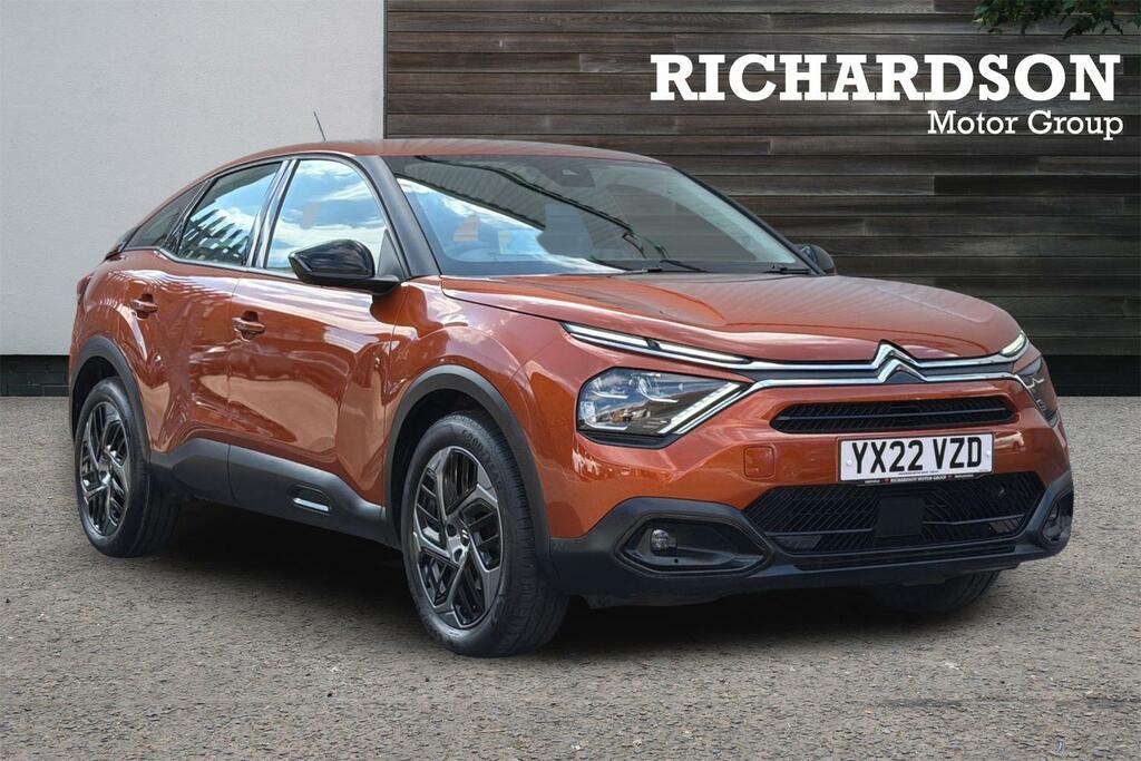 Citroen C4 1.2 Puretech 130 Sense Plus Brown