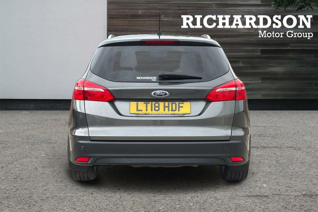 Ford Focus 1.0T Ecoboost Titanium X Euro 6 Ss LT18HDF Grey #4