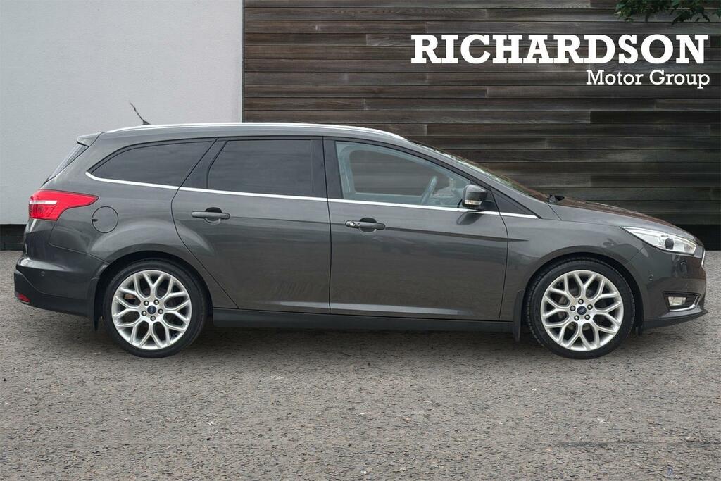 Ford Focus 1.0T Ecoboost Titanium X Euro 6 Ss LT18HDF Grey #2