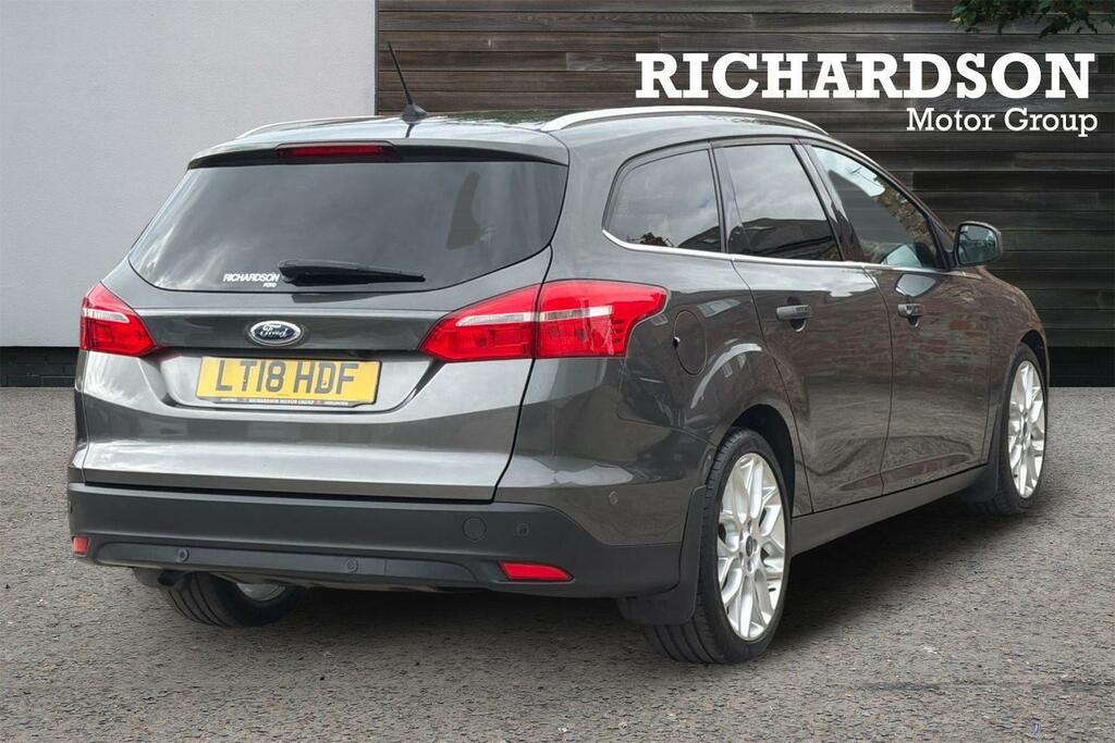 Ford Focus 1.0T Ecoboost Titanium X Euro 6 Ss LT18HDF Grey #3