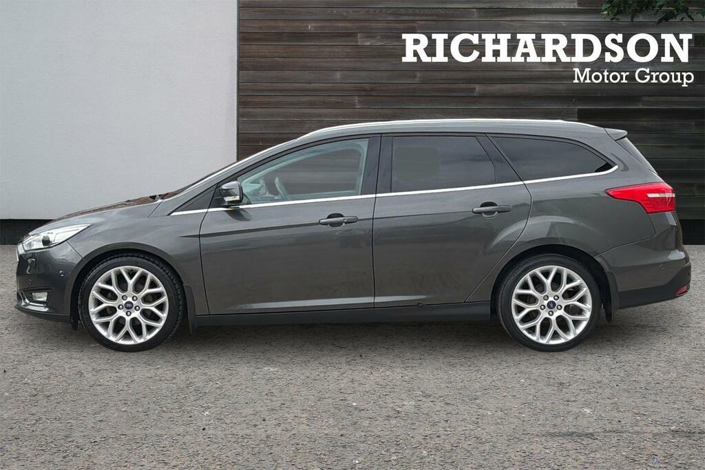 Ford Focus 1.0T Ecoboost Titanium X Euro 6 Ss LT18HDF Grey #6