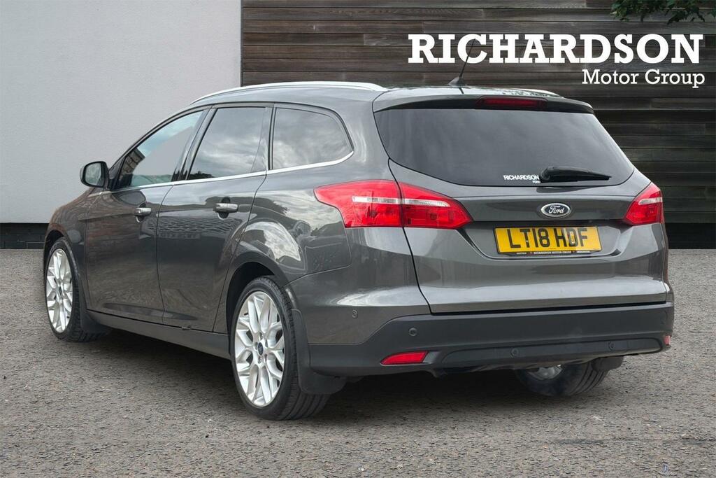 Ford Focus 1.0T Ecoboost Titanium X Euro 6 Ss LT18HDF Grey #5