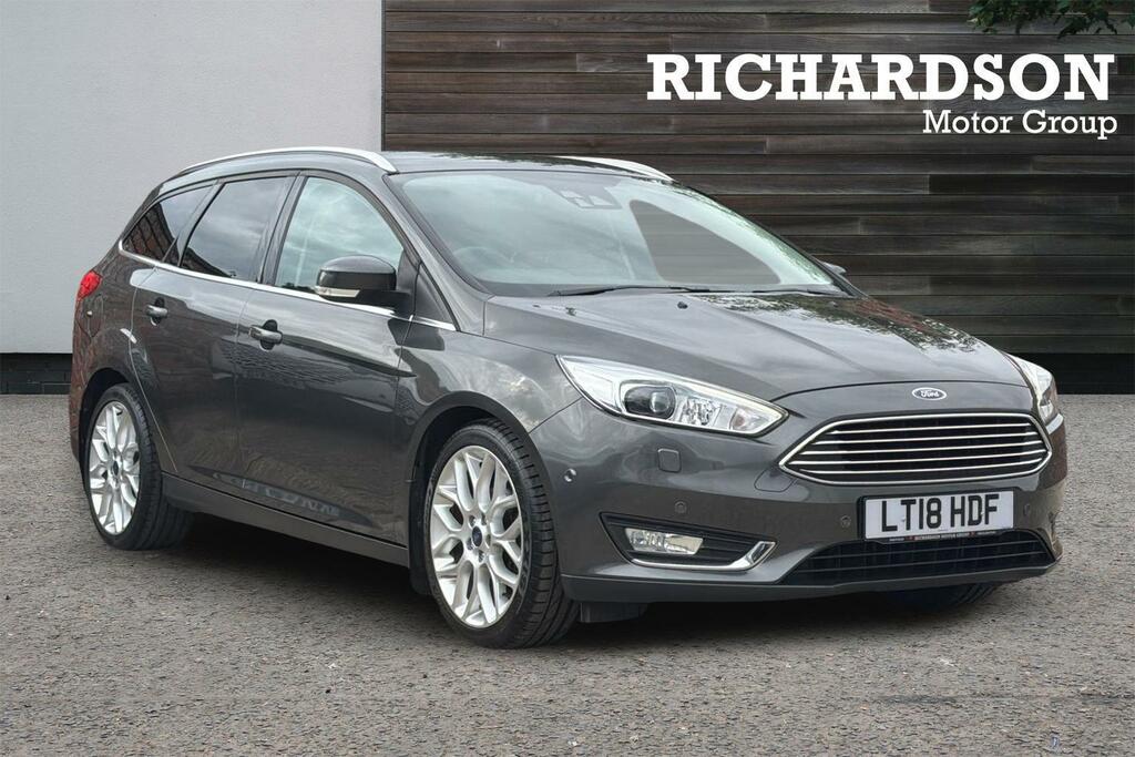 Ford Focus 1.0T Ecoboost Titanium X Euro 6 Ss Grey