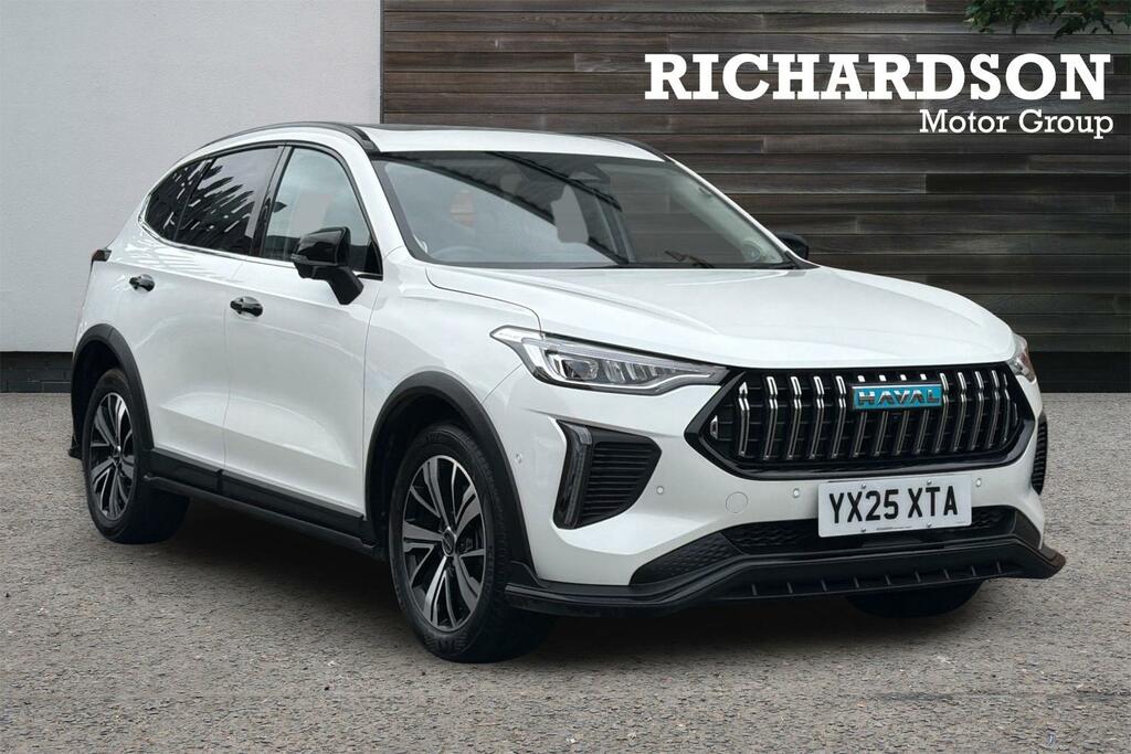 Great Wall Haval Jolion Pro 1.5 Ehev Ultra Dht YX25XTA White