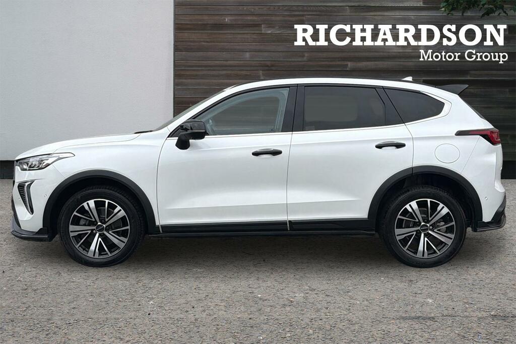 Great Wall Haval Jolion Pro 1.5 Ehev Ultra Dht YX25XTA White #6